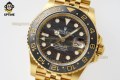 GMT Master II 126718 GRNR 40mm ARF Tiger Iron/Dot on Jub YG/YG Bracelet SH3285 GMT Master II 126718 GRNR 40mm ARF Tiger Iron/Dot on Jub YG/YG Bracelet SH3285