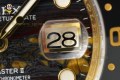 GMT Master II 126718 GRNR 40mm ARF Tiger Iron/Dot on Jub YG/YG Bracelet SH3285 GMT Master II 126718 GRNR 40mm ARF Tiger Iron/Dot on Jub YG/YG Bracelet SH3285