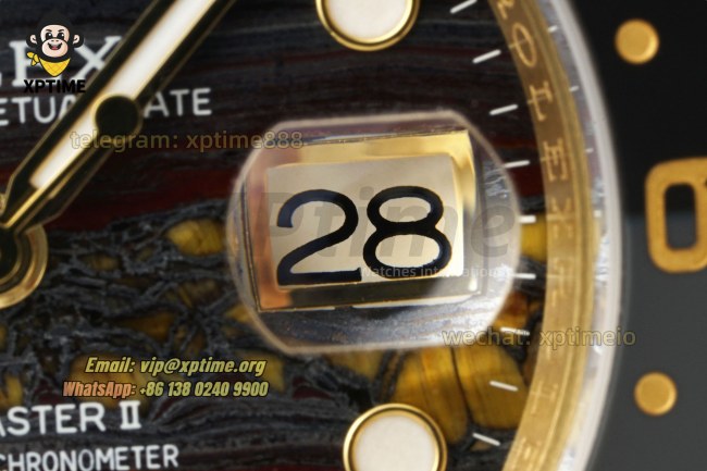 GMT Master II 126718 GRNR 40mm ARF Tiger Iron/Dot on Jub YG/YG Bracelet SH3285 GMT Master II 126718 GRNR 40mm ARF Tiger Iron/Dot on Jub YG/YG Bracelet SH3285