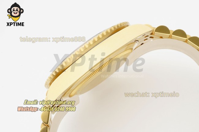 GMT Master II 126718 GRNR 40mm ARF Tiger Iron/Dot on Jub YG/YG Bracelet SH3285 GMT Master II 126718 GRNR 40mm ARF Tiger Iron/Dot on Jub YG/YG Bracelet SH3285