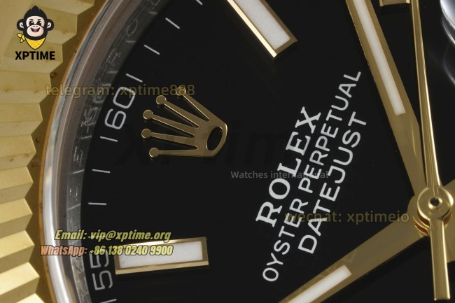 Datejust 126333 41mm ARF Black/Stick on Oys YG/SS Bracelet SH3235 Super Clone (Weighted) Datejust 126333 41mm ARF Black/Stick on Oys YG/SS Bracelet SH3235 Super Clone (Weighted)