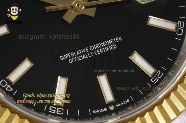 Datejust 126333 41mm ARF Black/Stick on Oys YG/SS Bracelet SH3235 Super Clone (Weighted) Datejust 126333 41mm ARF Black/Stick on Oys YG/SS Bracelet SH3235 Super Clone (Weighted)