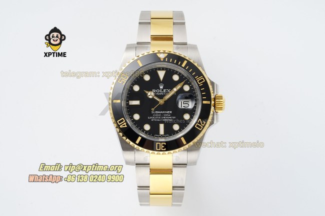 Submariner 116613LN 40mm ARF Black/Dot on YG/SS Bracelet VS3135 Submariner 116613LN 40mm ARF Black/Dot on YG/SS Bracelet VS3135
