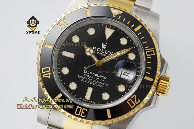 Submariner 116613LN 40mm ARF Black/Dot on YG/SS Bracelet VS3135 Submariner 116613LN 40mm ARF Black/Dot on YG/SS Bracelet VS3135