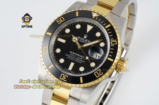 Submariner 116613LN 40mm ARF Black/Dot on YG/SS Bracelet VS3135 Submariner 116613LN 40mm ARF Black/Dot on YG/SS Bracelet VS3135