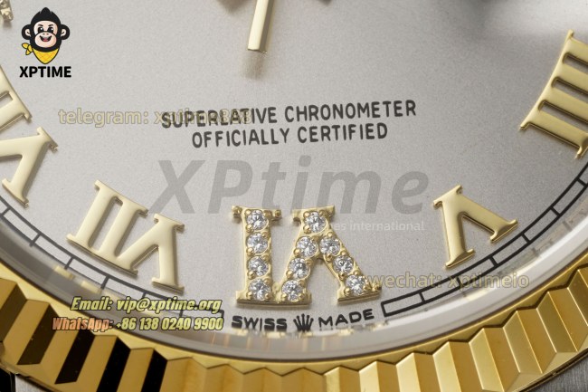 Datejust 126233 36mm ARF Silver/Roman on Jub YG/SS Bracelet SH3235 Super Clone Datejust 126233 36mm ARF Silver/Roman on Jub YG/SS Bracelet SH3235 Super Clone