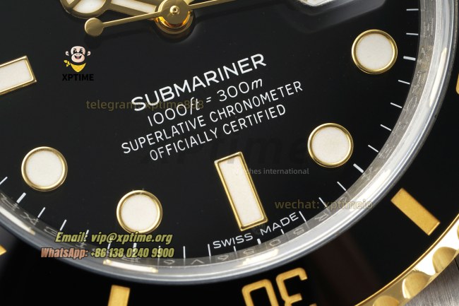 Submariner 116613LN 40mm ARF Black/Dot on YG/SS Bracelet VS3135 Submariner 116613LN 40mm ARF Black/Dot on YG/SS Bracelet VS3135