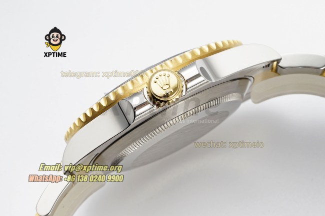 Submariner 116613LB 40mm ARF Blue/Dot on YG/SS Bracelet VS3135 Submariner 116613LB 40mm ARF Blue/Dot on YG/SS Bracelet VS3135