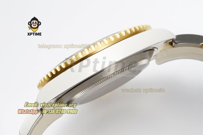 Submariner 116613LN 40mm ARF Black/Dot on YG/SS Bracelet VS3135 Submariner 116613LN 40mm ARF Black/Dot on YG/SS Bracelet VS3135