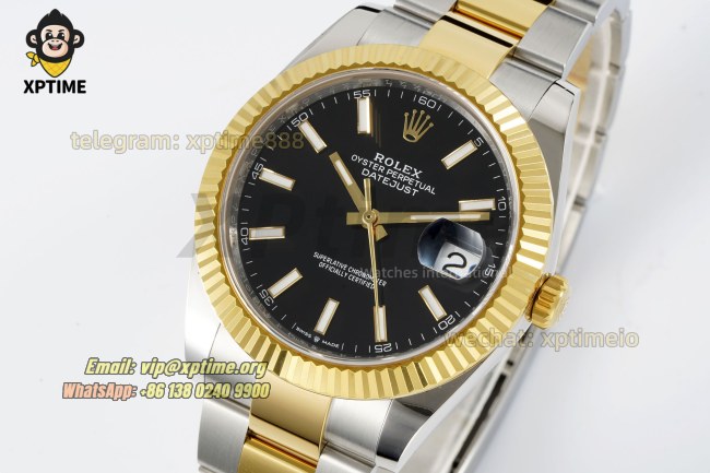 Datejust 126333 41mm ARF Black/Stick on Oys YG/SS Bracelet SH3235 Super Clone (Weighted) Datejust 126333 41mm ARF Black/Stick on Oys YG/SS Bracelet SH3235 Super Clone (Weighted)
