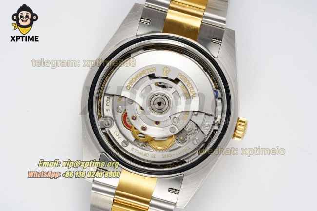 Datejust 126333 41mm ARF White/Stick on Oys YG/SS Bracelet SH3235 Super Clone (Weighted) Datejust 126333 41mm ARF White/Stick on Oys YG/SS Bracelet SH3235 Super Clone (Weighted)