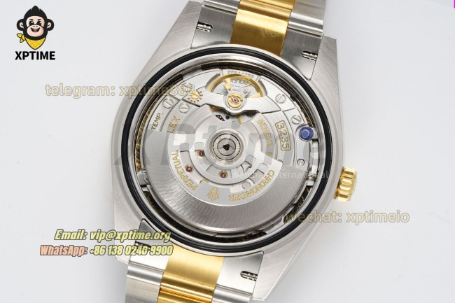 Datejust 126333 41mm ARF White/Stick on Oys YG/SS Bracelet SH3235 Super Clone (Weighted) Datejust 126333 41mm ARF White/Stick on Oys YG/SS Bracelet SH3235 Super Clone (Weighted)