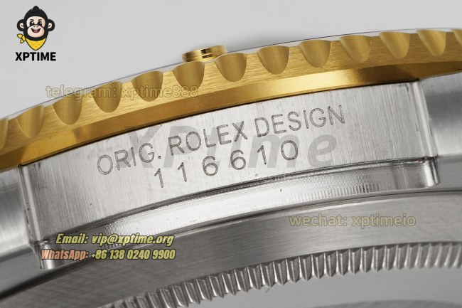 Submariner 116613LB 40mm ARF Blue/Dot on YG/SS Bracelet VS3135 Submariner 116613LB 40mm ARF Blue/Dot on YG/SS Bracelet VS3135