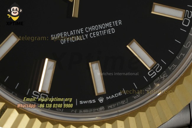 Datejust 126333 41mm ARF Black/Stick on Jub YG/SS Bracelet SH3235 Super Clone (Weighted) Datejust 126333 41mm ARF Black/Stick on Jub YG/SS Bracelet SH3235 Super Clone (Weighted)
