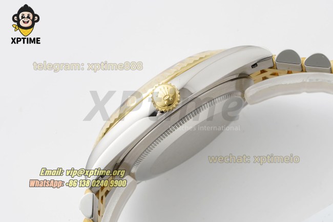 Datejust 126333 41mm ARF White/Stick on Jub YG/SS Bracelet SH3235 Super Clone (Weighted) Datejust 126333 41mm ARF White/Stick on Jub YG/SS Bracelet SH3235 Super Clone (Weighted)