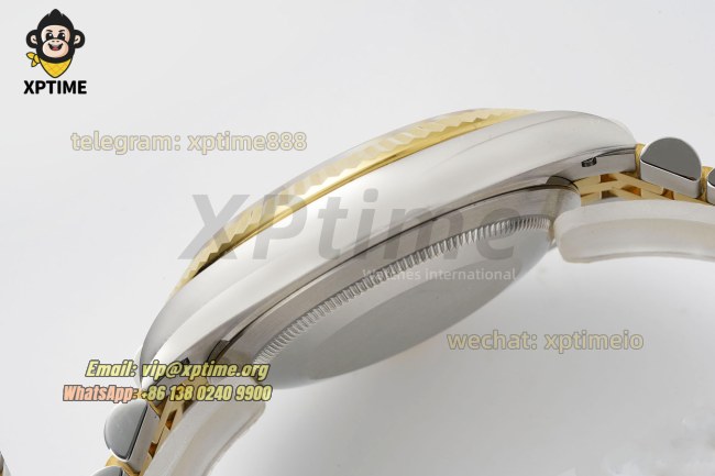 Datejust 126333 41mm ARF White/Stick on Jub YG/SS Bracelet SH3235 Super Clone (Weighted) Datejust 126333 41mm ARF White/Stick on Jub YG/SS Bracelet SH3235 Super Clone (Weighted)