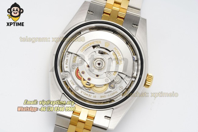 Datejust 126333 41mm ARF White/Stick on Jub YG/SS Bracelet SH3235 Super Clone (Weighted) Datejust 126333 41mm ARF White/Stick on Jub YG/SS Bracelet SH3235 Super Clone (Weighted)