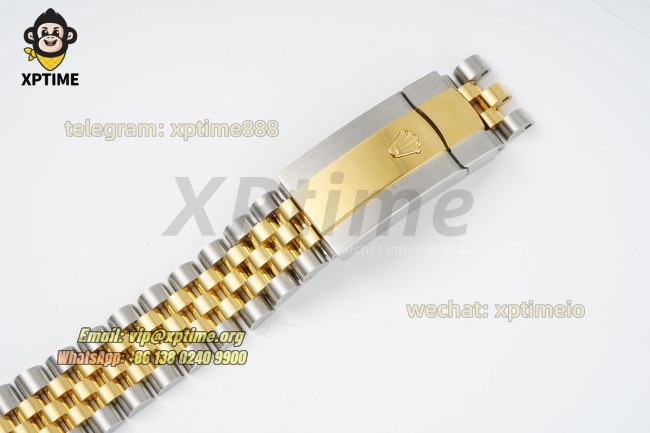 Datejust 126333 41mm ARF White/Stick on Jub YG/SS Bracelet SH3235 Super Clone (Weighted) Datejust 126333 41mm ARF White/Stick on Jub YG/SS Bracelet SH3235 Super Clone (Weighted)