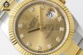 Datejust 126333 41mm ARF Champagne/Diamond on Oys YG/SS Bracelet SH3235 Super Clone (Weighted) Datejust 126333 41mm ARF Champagne/Diamond on Oys YG/SS Bracelet SH3235 Super Clone (Weighted)