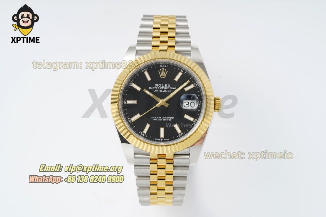 Datejust 126333 41mm ARF Black/Stick on Jub YG/SS Bracelet SH3235 Super Clone (Weighted) Datejust 126333 41mm ARF Black/Stick on Jub YG/SS Bracelet SH3235 Super Clone (Weighted)
