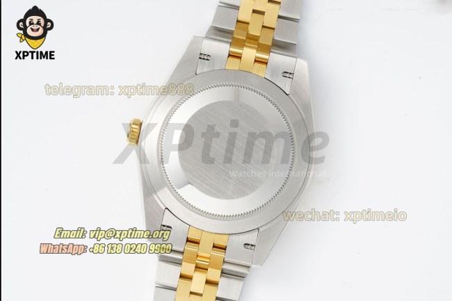 Datejust 126333 41mm ARF White/Stick on Jub YG/SS Bracelet SH3235 Super Clone (Weighted) Datejust 126333 41mm ARF White/Stick on Jub YG/SS Bracelet SH3235 Super Clone (Weighted)