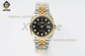 Datejust 126233 36mm Clean Black/Diamond on Jub YG/SS Bracelet SH3235 Super Clone Datejust 126233 36mm Clean Black/Diamond on Jub YG/SS Bracelet SH3235 Super Clone
