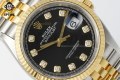Datejust 126233 36mm Clean Black/Diamond on Jub YG/SS Bracelet SH3235 Super Clone Datejust 126233 36mm Clean Black/Diamond on Jub YG/SS Bracelet SH3235 Super Clone