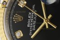 Datejust 126233 36mm Clean Black/Diamond on Jub YG/SS Bracelet SH3235 Super Clone Datejust 126233 36mm Clean Black/Diamond on Jub YG/SS Bracelet SH3235 Super Clone