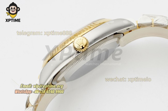 Datejust 126233 36mm Clean Black/Diamond on Jub YG/SS Bracelet SH3235 Super Clone Datejust 126233 36mm Clean Black/Diamond on Jub YG/SS Bracelet SH3235 Super Clone