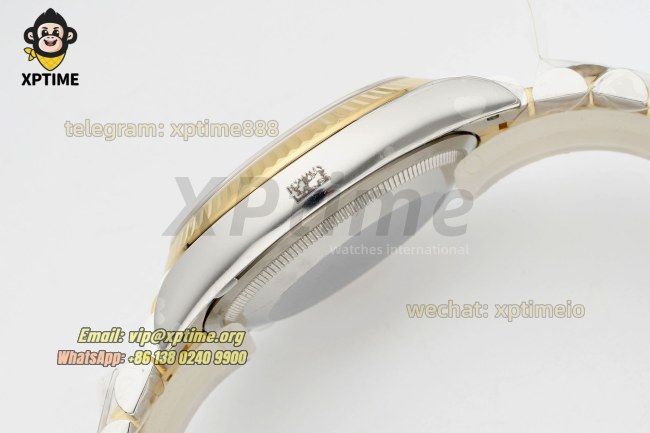 Datejust 126233 36mm Clean Black/Diamond on Jub YG/SS Bracelet SH3235 Super Clone Datejust 126233 36mm Clean Black/Diamond on Jub YG/SS Bracelet SH3235 Super Clone