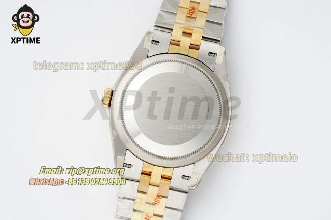 Datejust 126233 36mm Clean Black/Diamond on Jub YG/SS Bracelet SH3235 Super Clone Datejust 126233 36mm Clean Black/Diamond on Jub YG/SS Bracelet SH3235 Super Clone