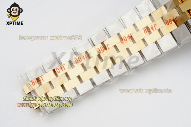 Datejust 126233 36mm Clean Black/Diamond on Jub YG/SS Bracelet SH3235 Super Clone Datejust 126233 36mm Clean Black/Diamond on Jub YG/SS Bracelet SH3235 Super Clone