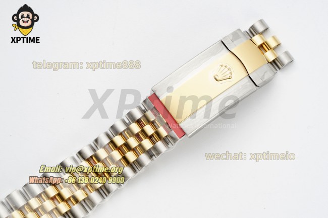 Datejust 126233 36mm Clean Black/Diamond on Jub YG/SS Bracelet SH3235 Super Clone Datejust 126233 36mm Clean Black/Diamond on Jub YG/SS Bracelet SH3235 Super Clone