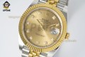 Datejust 126333 41mm ARF Champagne/Diamond on Jub YG/SS Bracelet SH3235 Super Clone (Weighted) Datejust 126333 41mm ARF Champagne/Diamond on Jub YG/SS Bracelet SH3235 Super Clone (Weighted)