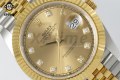 Datejust 126333 41mm ARF Champagne/Diamond on Jub YG/SS Bracelet SH3235 Super Clone (Weighted) Datejust 126333 41mm ARF Champagne/Diamond on Jub YG/SS Bracelet SH3235 Super Clone (Weighted)