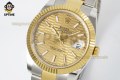 Datejust 126333 41mm ARF Champagne Textured/Stick on Oys YG/SS Bracelet SH3235 Super Clone (Weighted) Datejust 126333 41mm ARF Champagne Textured/Stick on Oys YG/SS Bracelet SH3235 Super Clone (Weighted)