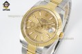 Datejust 126333 41mm ARF Champagne Textured/Stick on Oys YG/SS Bracelet SH3235 Super Clone (Weighted) Datejust 126333 41mm ARF Champagne Textured/Stick on Oys YG/SS Bracelet SH3235 Super Clone (Weighted)