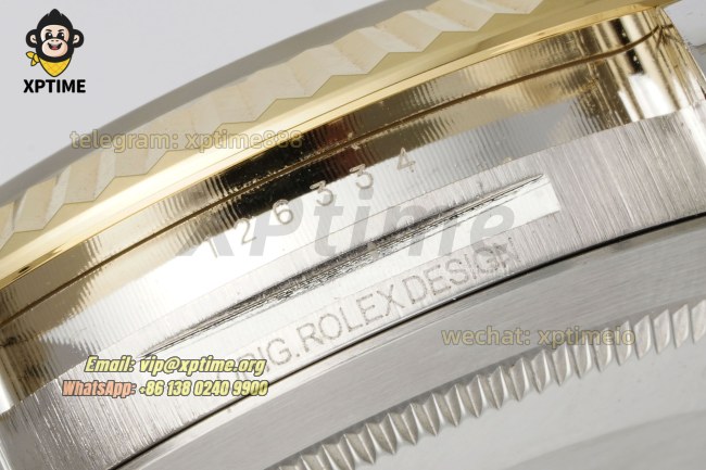 Datejust 126333 41mm ARF White/Stick on Jub YG/SS Bracelet SH3235 Super Clone (Weighted) Datejust 126333 41mm ARF White/Stick on Jub YG/SS Bracelet SH3235 Super Clone (Weighted)
