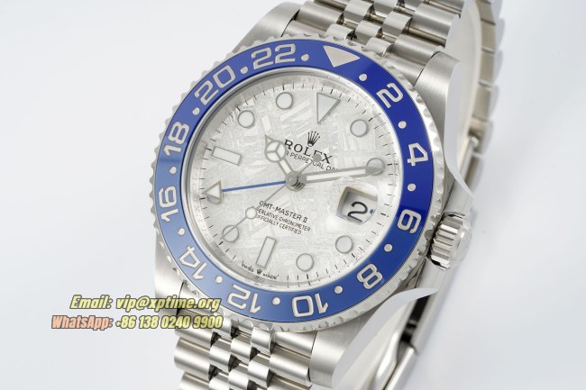GMT Master II Blaken 40mm ARF Meteorite/Dot on Jub SS/SS Bracelet SH3285 Super Clone GMT Master II Blaken 40mm ARF Meteorite/Dot on Jub SS/SS Bracelet SH3285 Super Clone