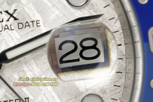 GMT Master II Blaken 40mm ARF Meteorite/Dot on Oys SS/SS Bracelet SH3285 Super Clone GMT Master II Blaken 40mm ARF Meteorite/Dot on Oys SS/SS Bracelet SH3285 Super Clone