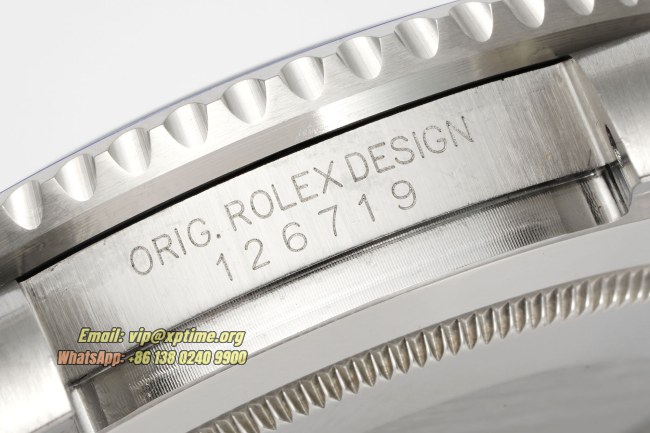 GMT Master II Blaken 40mm ARF Meteorite/Dot on Jub SS/SS Bracelet SH3285 Super Clone GMT Master II Blaken 40mm ARF Meteorite/Dot on Jub SS/SS Bracelet SH3285 Super Clone