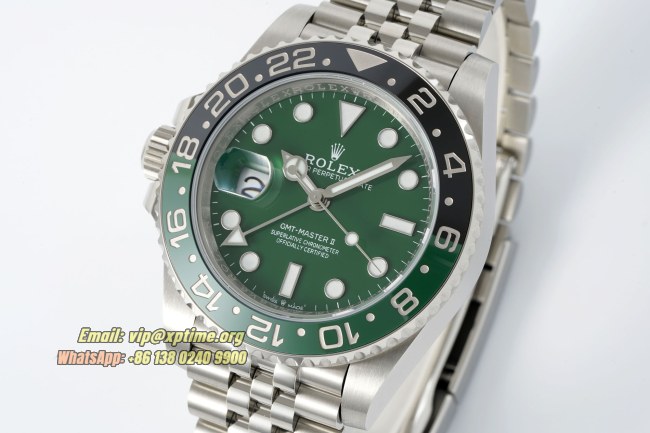 GMT Master II 126729 40mm ARF Green/Dot on Jub SS/SS Bracelet SH3285 Super Clone GMT Master II 126729 40mm ARF Green/Dot on Jub SS/SS Bracelet SH3285 Super Clone