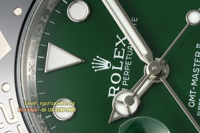 GMT Master II 126729 40mm ARF Green/Dot on Jub SS/SS Bracelet SH3285 Super Clone GMT Master II 126729 40mm ARF Green/Dot on Jub SS/SS Bracelet SH3285 Super Clone