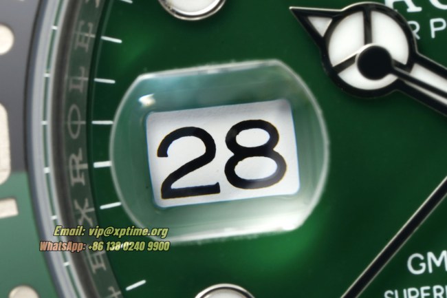 GMT Master II 126729 40mm ARF Green/Dot on Oys SS/SS Bracelet SH3285 Super Clone GMT Master II 126729 40mm ARF Green/Dot on Oys SS/SS Bracelet SH3285 Super Clone