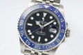 GMT Master II Blaken 40mm ARF Black/Dot on Jub SS/SS Bracelet SH3285 Super Clone GMT Master II Blaken 40mm ARF Black/Dot on Jub SS/SS Bracelet SH3285 Super Clone