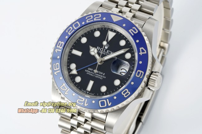 GMT Master II Blaken 40mm ARF Black/Dot on Jub SS/SS Bracelet SH3285 Super Clone GMT Master II Blaken 40mm ARF Black/Dot on Jub SS/SS Bracelet SH3285 Super Clone