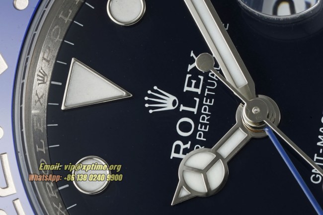 GMT Master II Blaken 40mm ARF Black/Dot on Jub SS/SS Bracelet SH3285 Super Clone GMT Master II Blaken 40mm ARF Black/Dot on Jub SS/SS Bracelet SH3285 Super Clone
