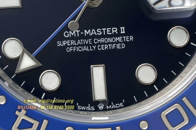 GMT Master II Blaken 40mm ARF Black/Dot on Oys SS/SS Bracelet SH3285 Super Clone GMT Master II Blaken 40mm ARF Black/Dot on Oys SS/SS Bracelet SH3285 Super Clone