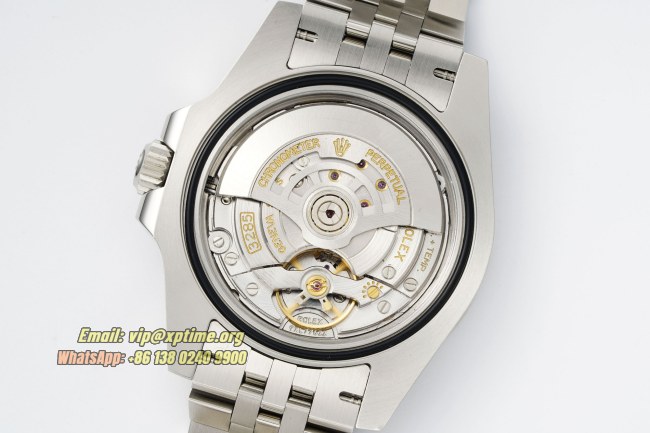 GMT Master II Blaken 40mm ARF Black/Dot on Jub SS/SS Bracelet SH3285 Super Clone GMT Master II Blaken 40mm ARF Black/Dot on Jub SS/SS Bracelet SH3285 Super Clone