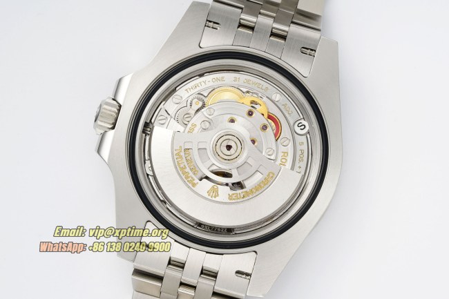 GMT Master II Blaken 40mm ARF Black/Dot on Jub SS/SS Bracelet SH3285 Super Clone GMT Master II Blaken 40mm ARF Black/Dot on Jub SS/SS Bracelet SH3285 Super Clone